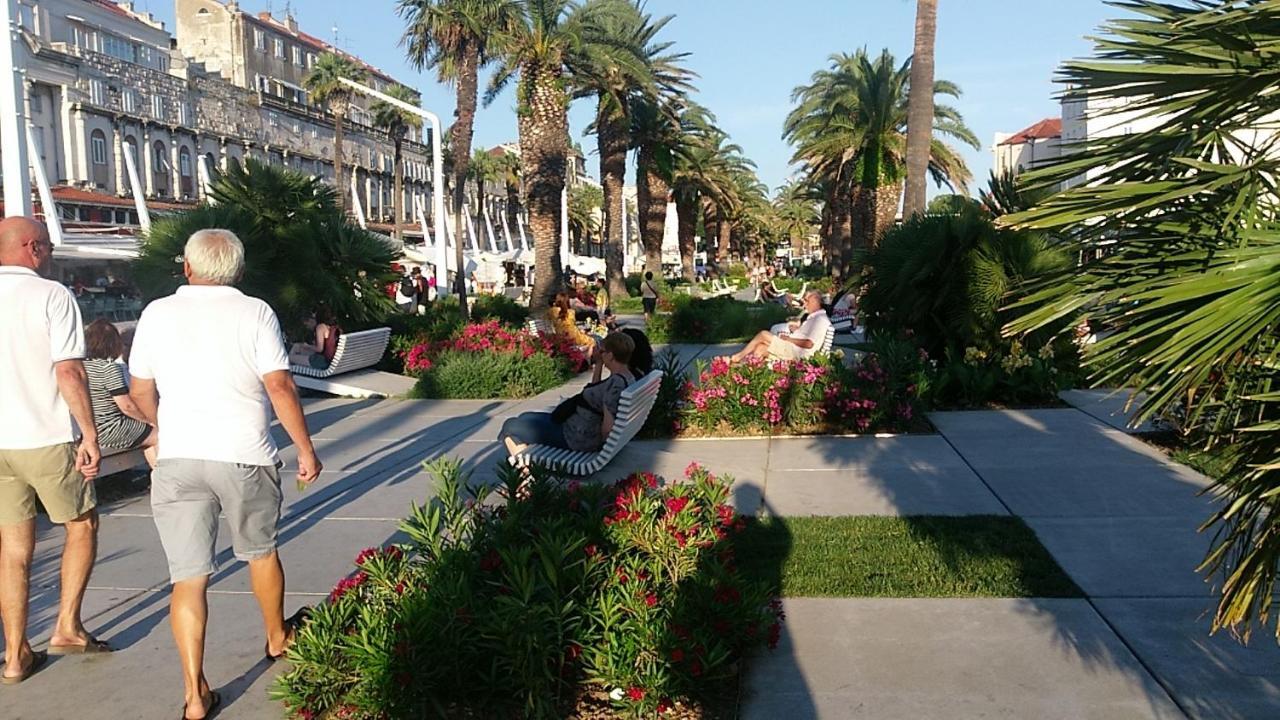 ספליט Topic Hill Apartments מראה חיצוני תמונה